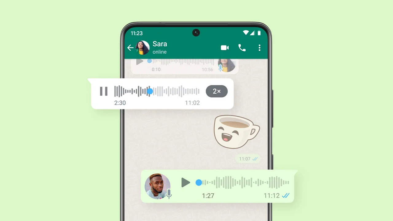 WhatsApp'tan Sesli Mesajlara Büyük Kolaylık: Tek Kayıtla Birden Fazla Kişiye Gönderilebilecek