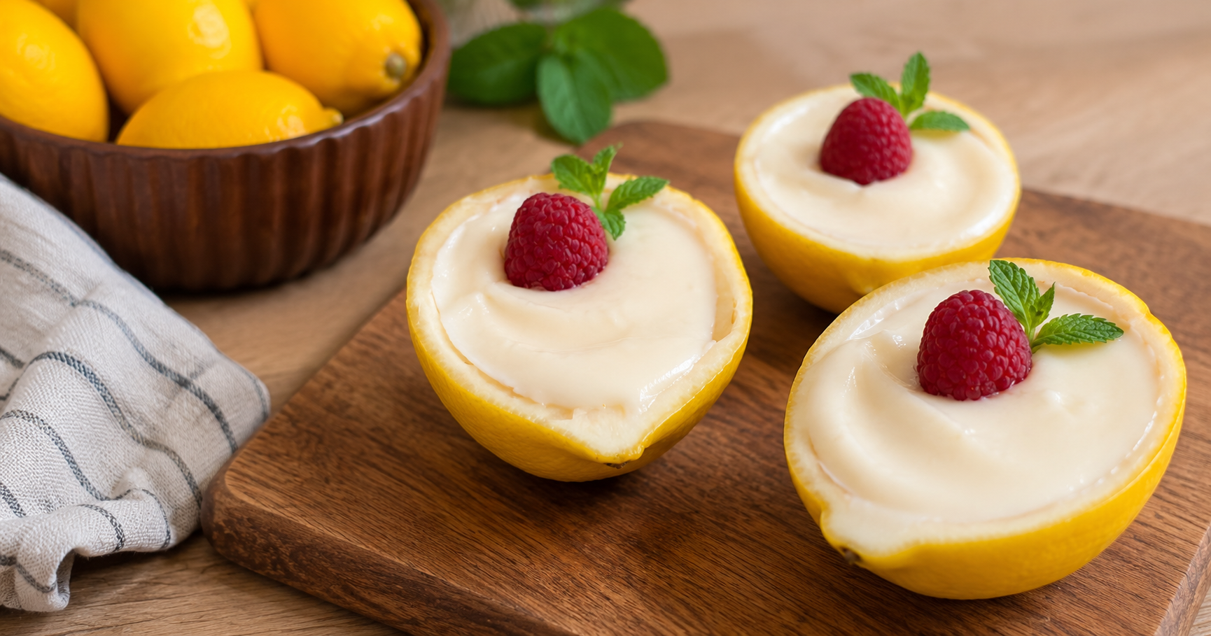 3 Malzemeli Limon Tatlısı Tarifi | Ferahlatıcı ve Pratik Yaz Lezzeti